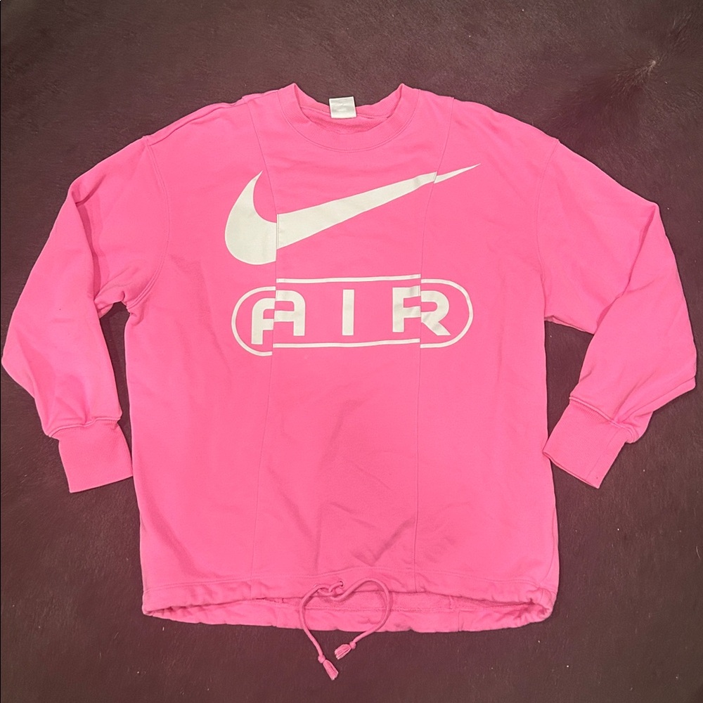 Nike Air Pink Crewneck Sweatshirt